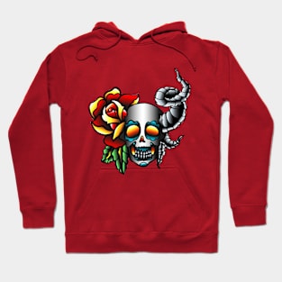 Skull Hoodie